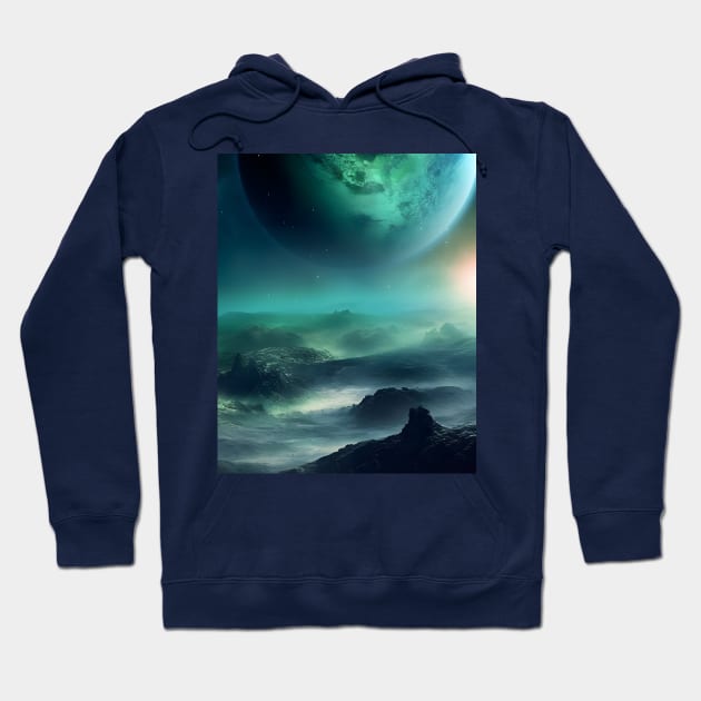 Green Ambition Hoodie by Spring River Apparel 